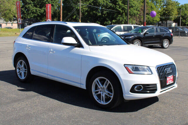 2016 Audi Q5 for sale at Jennifer's Auto Sales & Service in Spokane Valley, WA