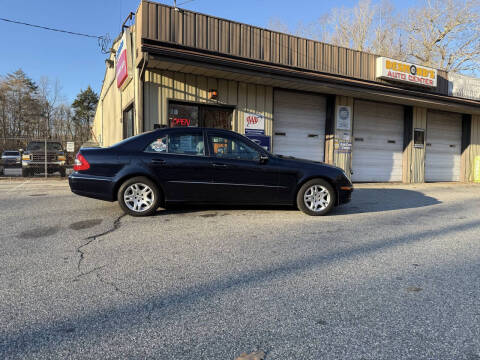 2007 Mercedes-Benz E-Class E 320 BlueTEC