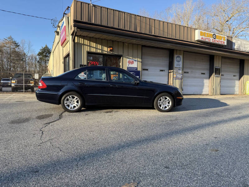 2007 Mercedes-Benz E-Class E 320 BlueTEC