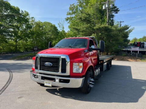 2018 Ford F-650 Super Duty for sale at Nala Equipment Corp in Upton MA