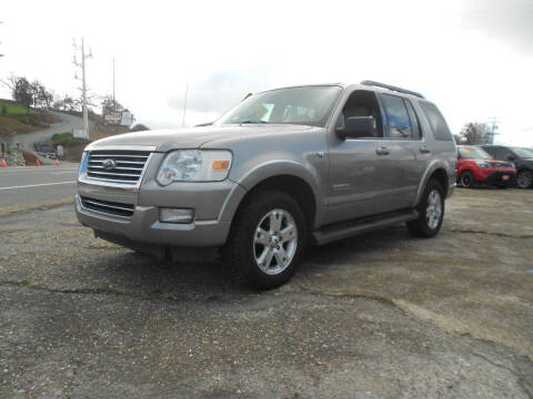 2008 Ford Explorer for sale at Mountain Auto in Jackson CA