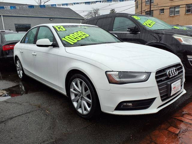 2013 Audi A4 for sale at M & R Auto Sales INC. in North Plainfield NJ