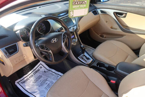 2013 Hyundai Elantra GLS