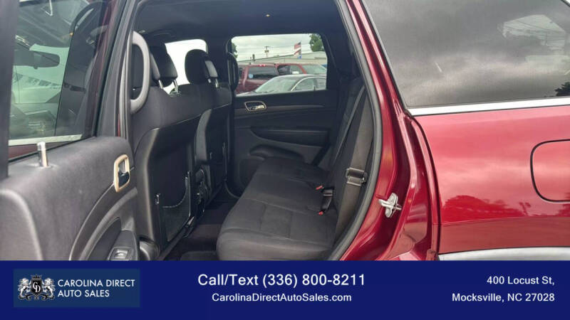 2017 Jeep Grand Cherokee