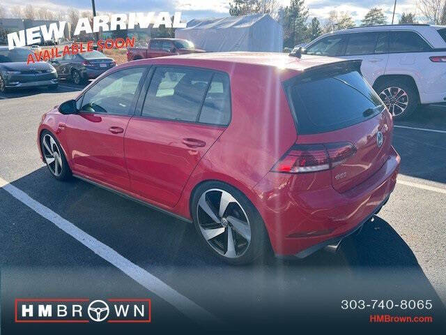 2018 Volkswagen Golf GTI