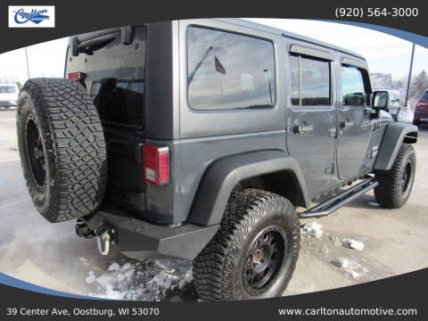 2017 Jeep Wrangler Unlimited Sport S