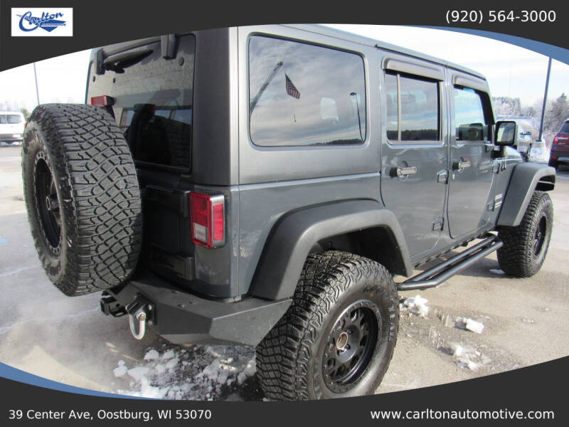 2017 Jeep Wrangler Unlimited Sport S