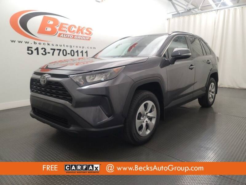 2019 Toyota RAV4 for sale at Becks Auto Group in Mason OH