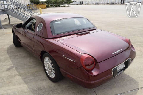 2004 Ford Thunderbird Deluxe