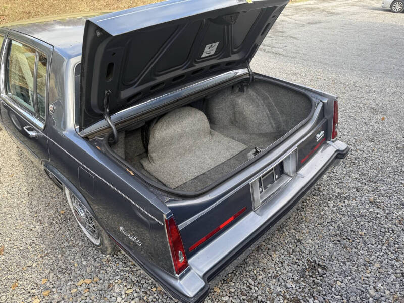 1985 Cadillac DeVille