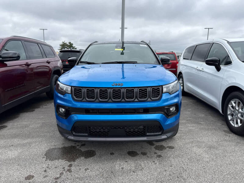 2026 Jeep Compass Limited Altitude