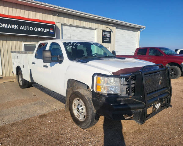 2012 Chevrolet Silverado 2500HD for sale at LANDMARK AUTO GROUP LLC in Weston, NE