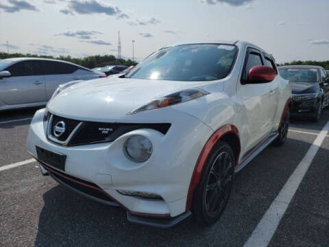 2014 Nissan JUKE for sale at DMV Easy Cars in Woodbridge VA
