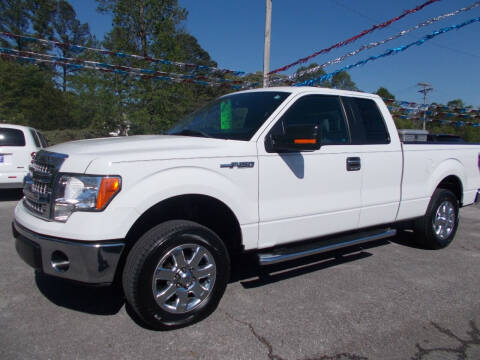 2013 Ford F-150 for sale at Culpepper Auto Sales in Cullman AL