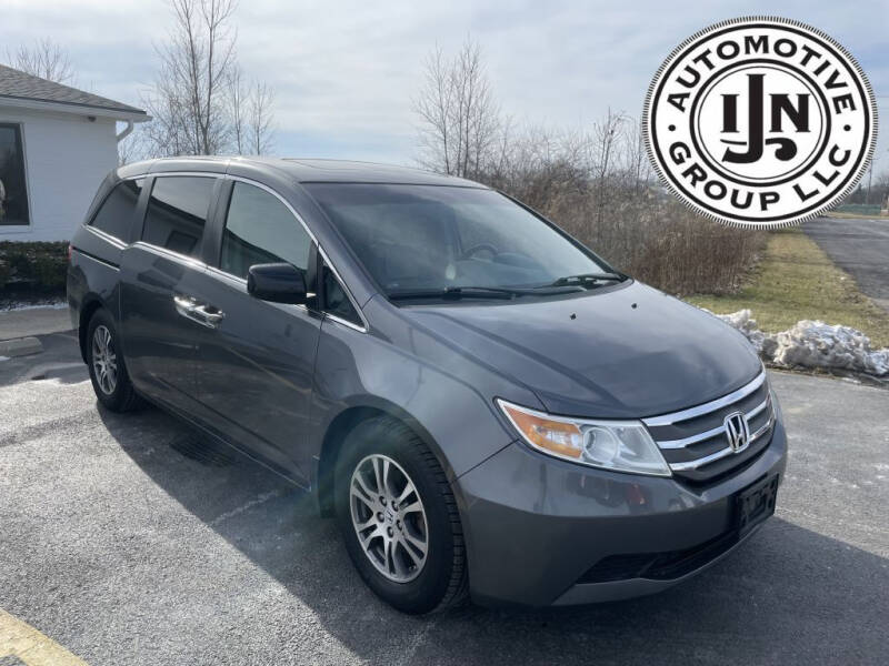 2012 Honda Odyssey for sale at IJN Automotive Group LLC in Reynoldsburg OH