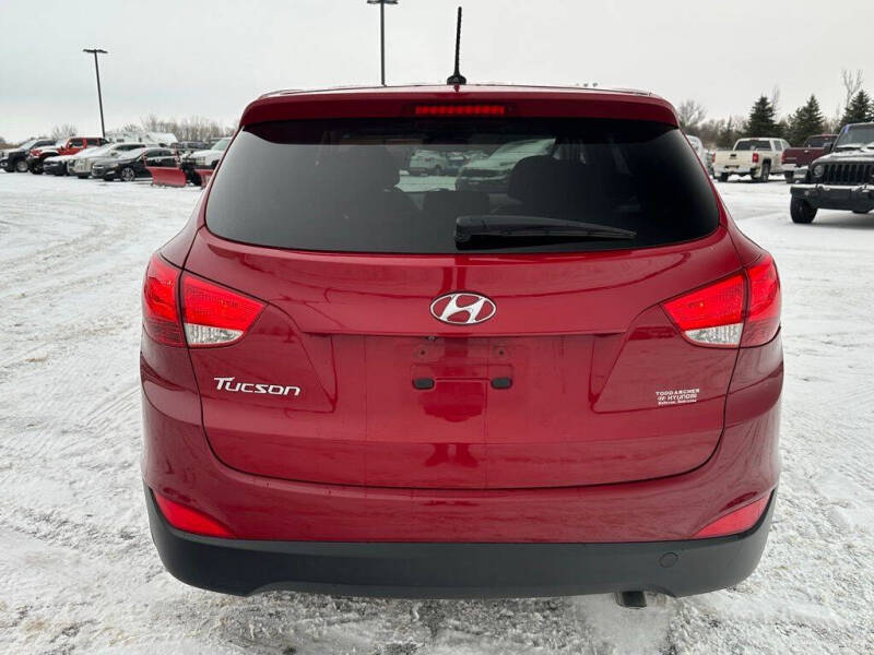 2015 Hyundai Tucson GLS