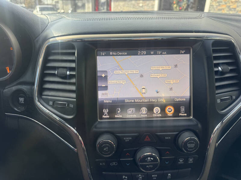 2015 Jeep Grand Cherokee Summit