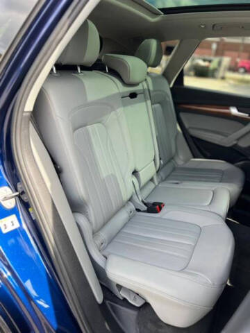 2022 Audi Q5 quattro S line Prem Plus 45 TFSI