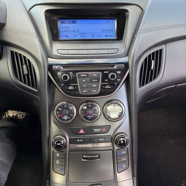 2013 Hyundai Genesis Coupe 3.8 R-Spec