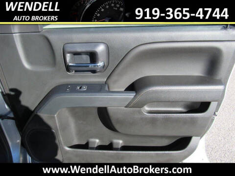 2018 Chevrolet Silverado 1500