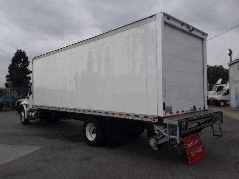 2020 International MV607
