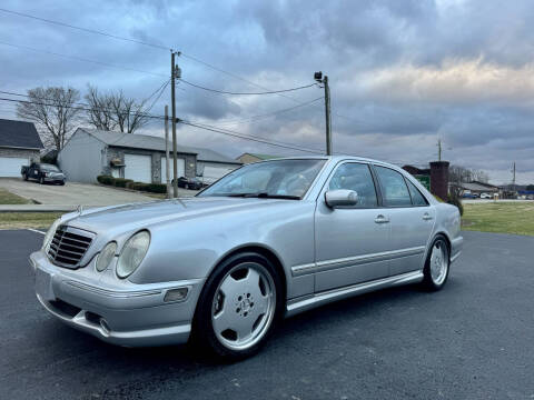 2002 Mercedes-Benz E-Class E 55 AMG