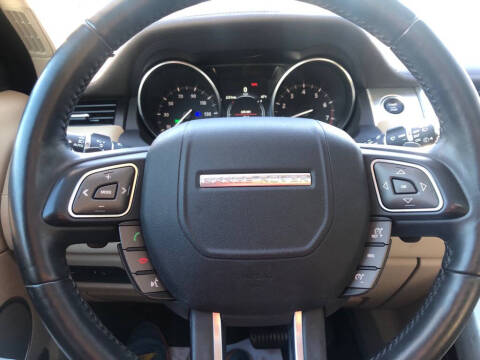 2017 Land Rover Range Rover Evoque SE