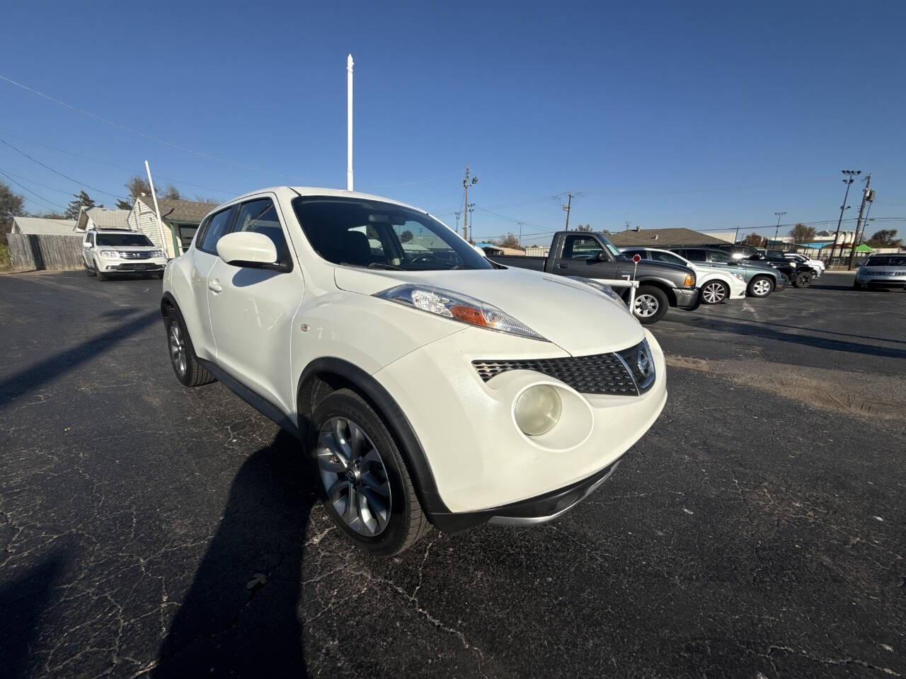 2013 Nissan JUKE for sale at Roadway Auto Sales in Bethany, OK