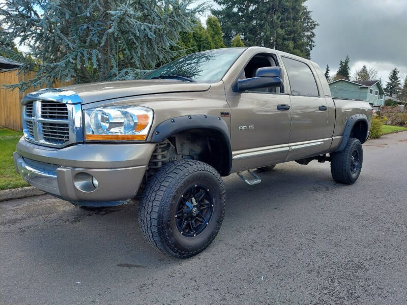 2006 Dodge Ram 1500 for sale at Redline Auto Sales in Vancouver WA