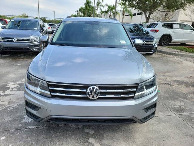 2020 Volkswagen Tiguan SE
