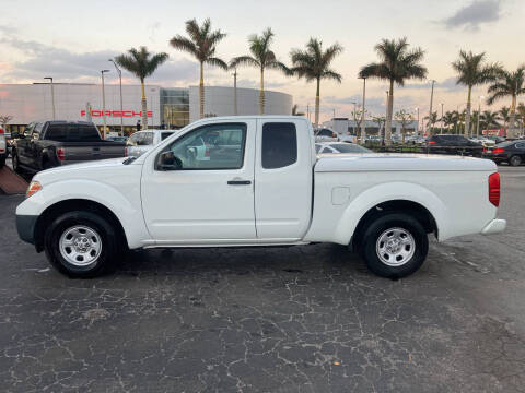 2018 Nissan Frontier for sale at CAR-RIGHT AUTO SALES INC in Naples FL