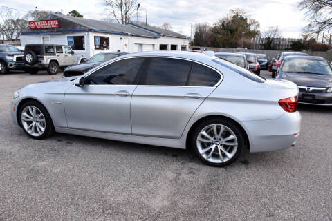 2016 BMW 5 Series 535i