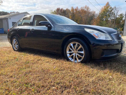 2007 Infiniti G35 x