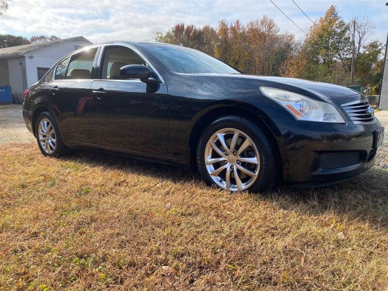 2007 Infiniti G35 x