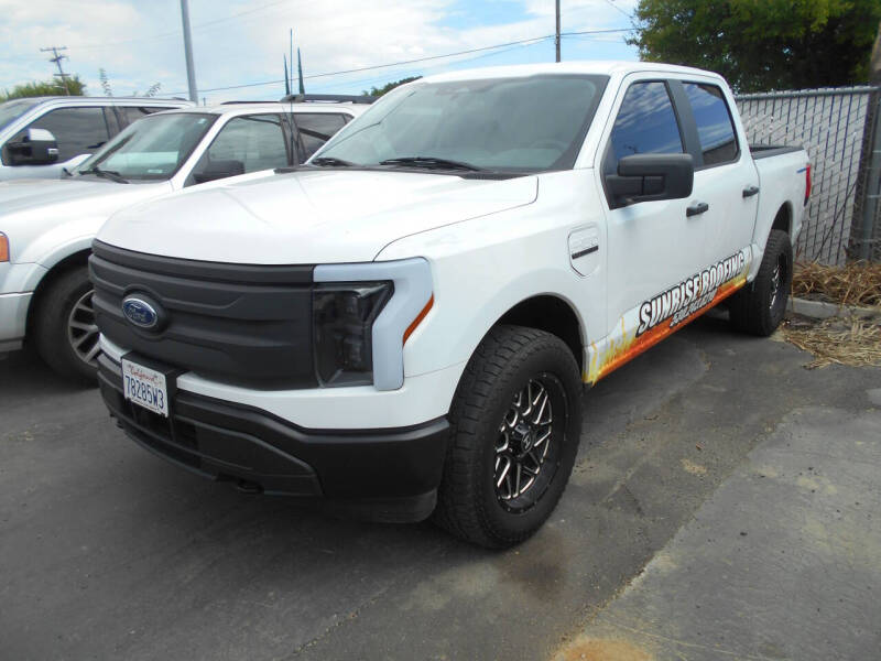 2023 Ford F-150 Lightning