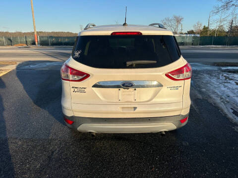2014 Ford Escape Titanium
