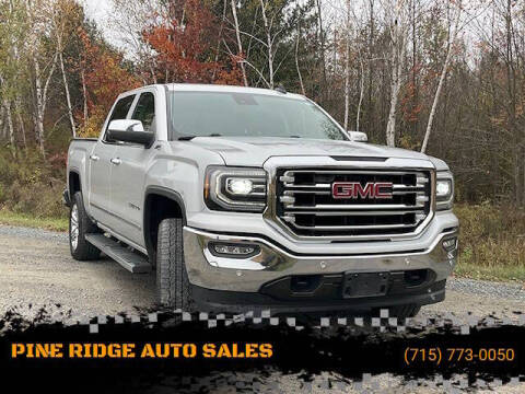 2017 GMC Sierra 1500 SLT