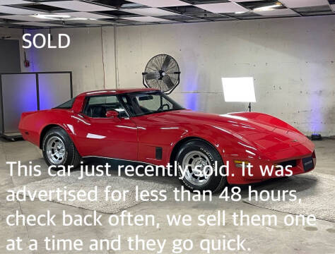 1980 Chevrolet Corvette