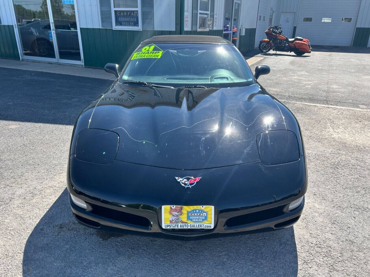 2001 Chevrolet Corvette for sale at Upstate Auto Gallery in Westmoreland, NY