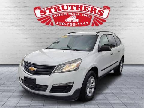 2017 Chevrolet Traverse for sale at STRUTHERS AUTO MALL in Austintown OH