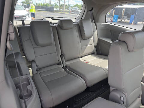 2016 Honda Odyssey EX-L