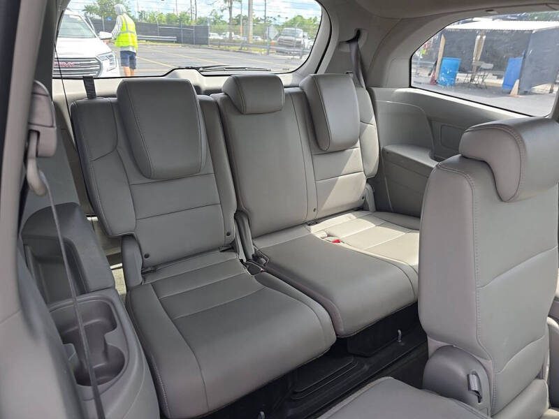 2016 Honda Odyssey EX-L