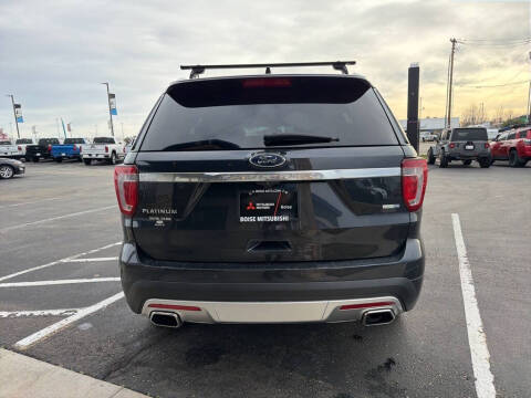 2017 Ford Explorer Platinum