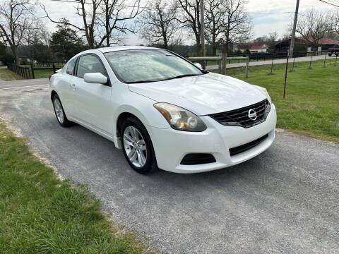 2012 Nissan Altima for sale at TRAVIS AUTOMOTIVE in Corryton TN