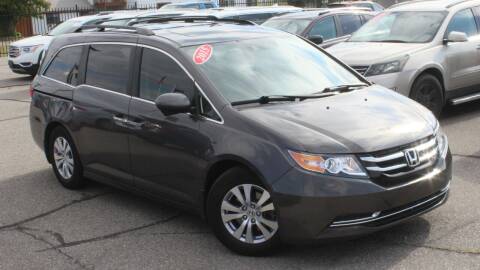 2015 Honda Odyssey for sale at Car Bazaar INC in Salt Lake City UT