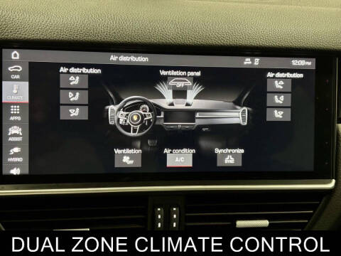 2019 Porsche Cayenne E-Hybrid