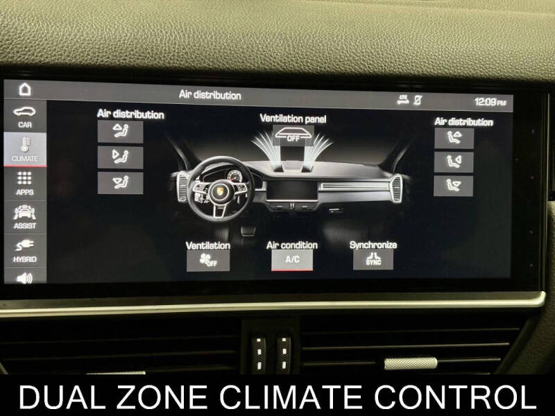 2019 Porsche Cayenne E-Hybrid