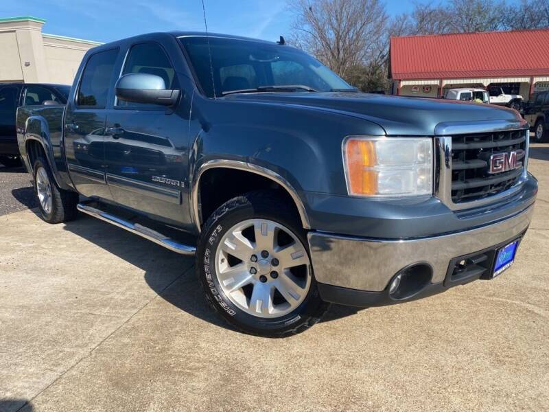 2008 GMC Sierra 1500 for sale at PITTMAN MOTOR CO in Lindale TX