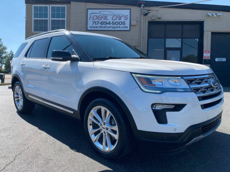 2018 Ford Explorer XLT