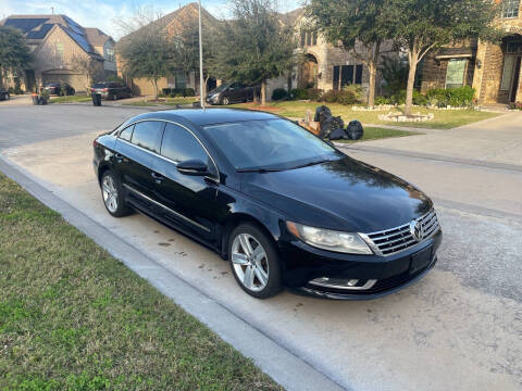 2013 Volkswagen CC for sale at PRESTIGE OF SUGARLAND in Stafford TX